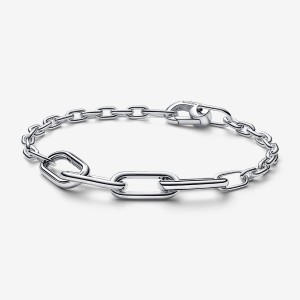 Sterling Silver Pandora ME Slim Link Link Bracelets | HXTL10283