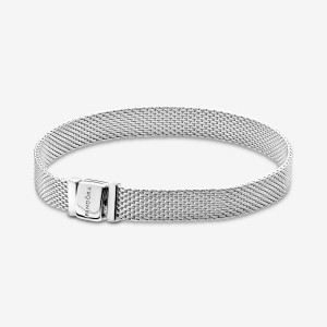 Sterling Silver Pandora Reflexions™ Mesh Charm Bracelets | MFQE51246
