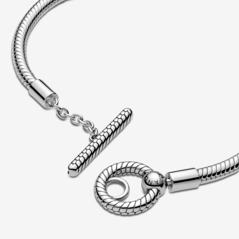Sterling Silver Pandora Charm Bracelets | QIDH37614