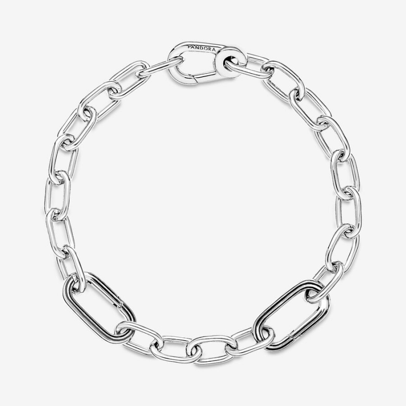 Sterling Silver Pandora ME Link Link Bracelets | UGAY58943